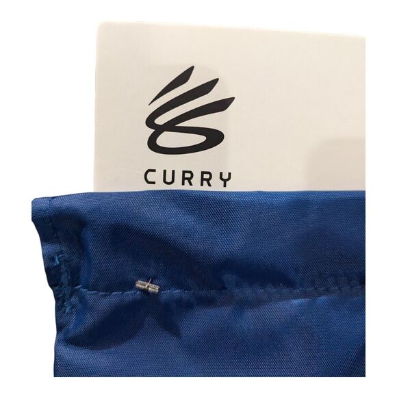 UNDER ARMOUR STEPH CURRY Ozsee GYM BAG SACK BRAND NEW Warriors Interior Pocket - Picture 6 of 8